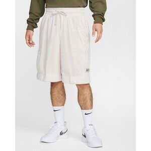 Nike Devin Booker Dri-FIT 10" Basketball Shorts Men's Large L Ivory Hj3901-104